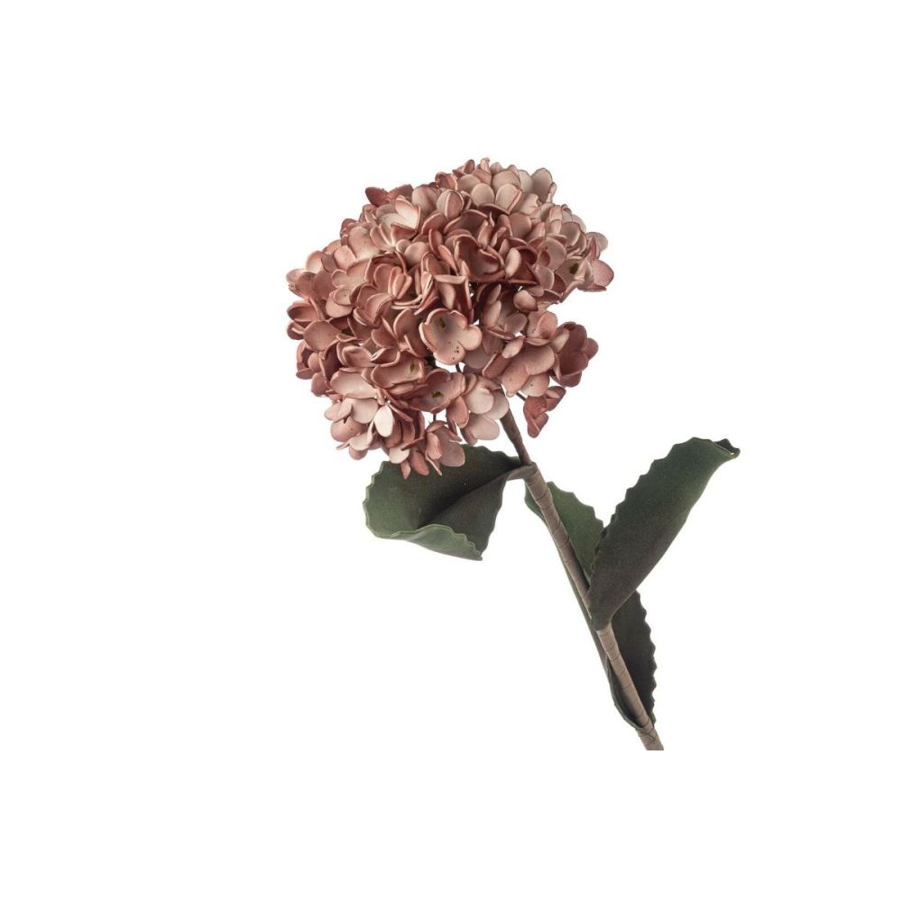 Pembe Beyaz Ortanca Yapay çiçek 75cm